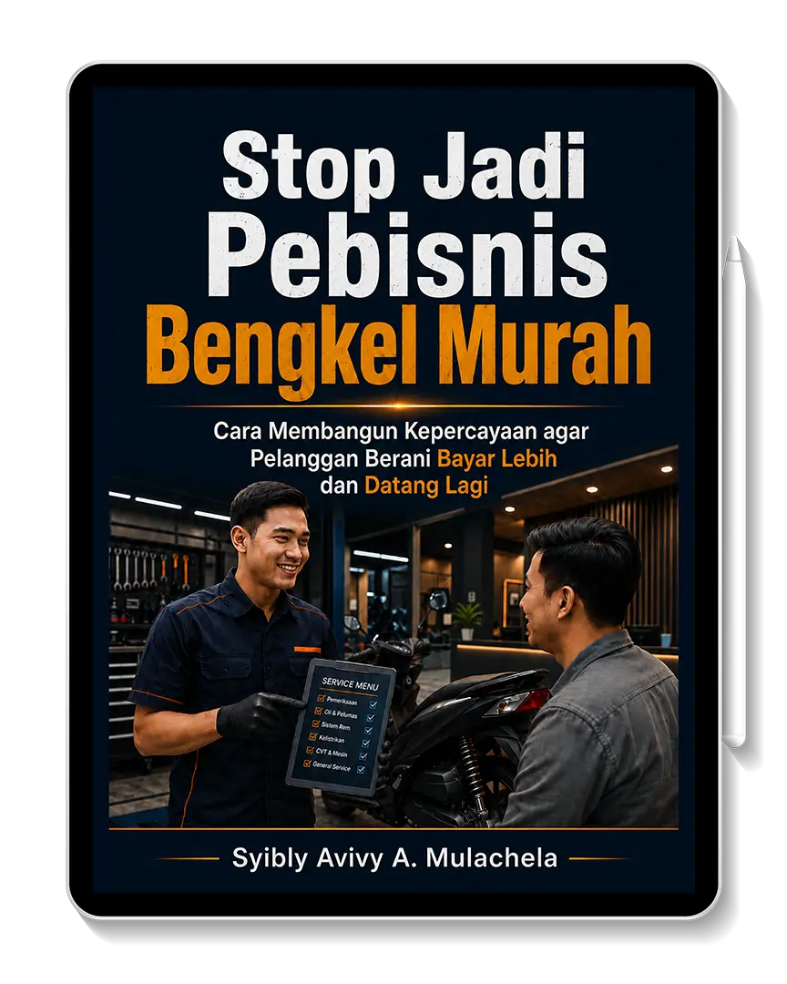 Cover eBook Stop Jadi Pebisnis Bengkel Murah