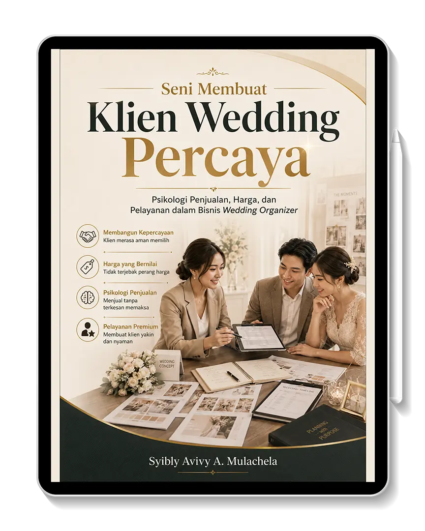 eBook Seni Membuat Klien Wedding Percaya
