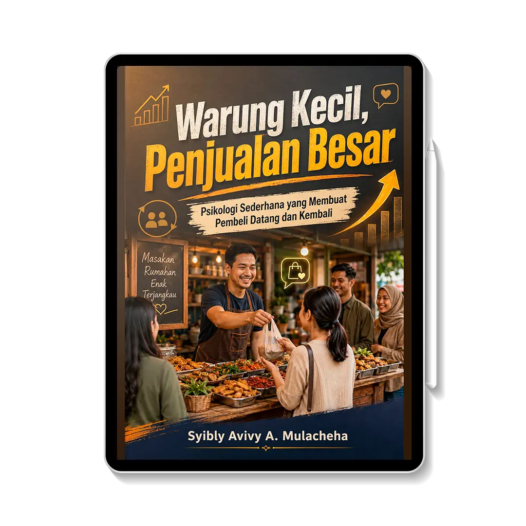 eBook Psikologi Penjualan: Warung Kecil, Penjualan Besar