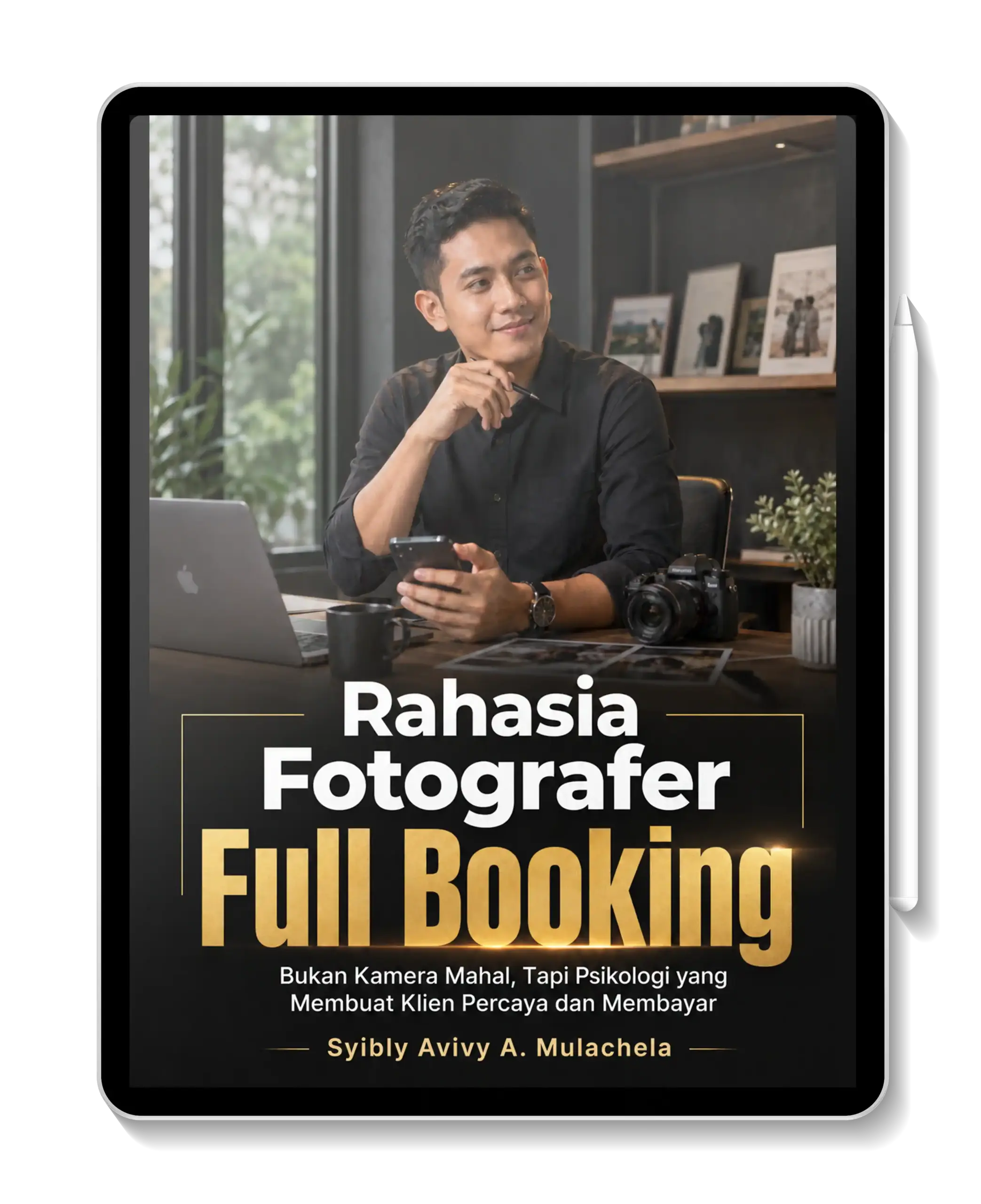 Ebook Mockup Rahasia Fotografer Full Booking